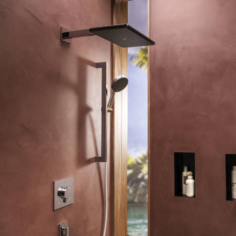 Hansgrohe RAINDANCE ALIVE Qверхній душ 210/340мм, 1 режим, колір хром, (24530000)