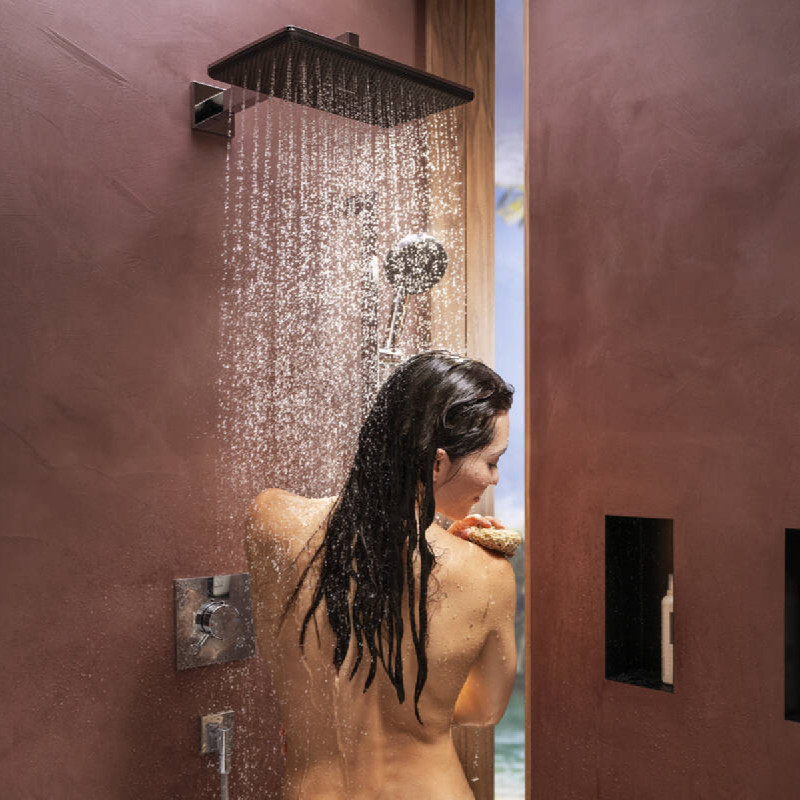Hansgrohe RAINDANCE ALIVE Qверхній душ 210/340мм, 1 режим, колір хром, (24530000)