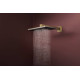 Hansgrohe RAINDANCE ALIVE Qверхній душ 210/340мм, 1 режим, колір шліфованна бронза, (24530140)