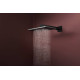 Hansgrohe RAINDANCE ALIVE Qверхній душ 210/340мм, 1 режим, колір чорний матовий, (24530670)