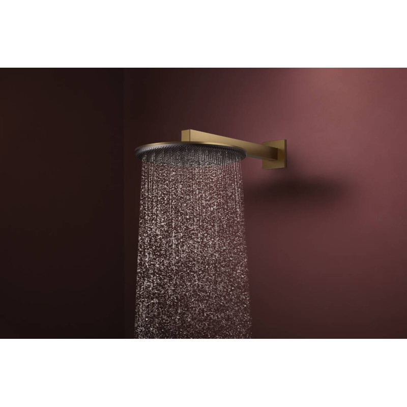 Hansgrohe RAINDANCE ALIVE S верхній душ 300мм, 2 режими, з тримачем, колір шліфованна бронза, (24540140)