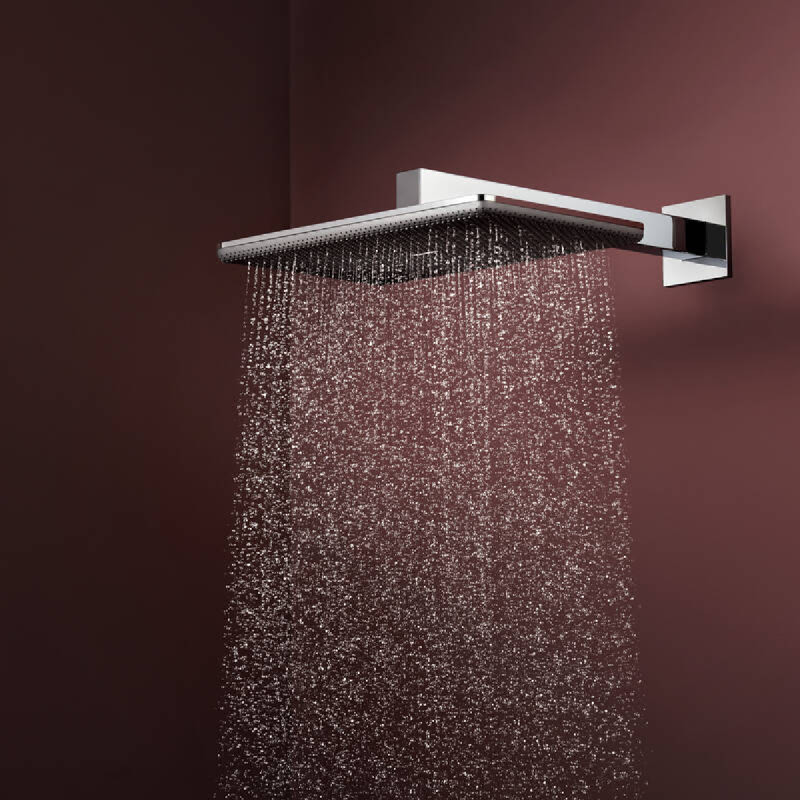 Hansgrohe RAINDANCE ALIVE Qверхній душ 210/340мм, 2 режими, з тримачем, колір хром, (24550000)
