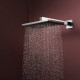 Hansgrohe RAINDANCE ALIVE Qверхній душ 210/340мм, 2 режими, з тримачем, колір хром, (24550000)