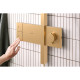 Hansgrohe RAINDANCE ALIVE Q душова система Showerpipe 210/340, 1jet, з термостатом, шліфованна бронза, (24580140)