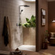 Hansgrohe RAINDANCE ALIVE S душова система Showerpipe 300, 1jet, з термостатом, хром, (24582000)