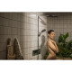 Hansgrohe RAINDANCE ALIVE S душова система Showerpipe 300, 1jet, з термостатом, хром, (24582000)