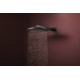 RAINDANCE ALIVE S PURO Showerpipe душова система 300 1jet, з термостатом, шліфованний чорний хром
