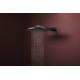 RAINDANCE ALIVE S PURO Showerpipe душова система 300 1jet, з термостатом, шліфованний чорний хром