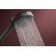 RAINDANCE ALIVE S PURO Showerpipe душова система 300 1jet, з термостатом, шліфованний чорний хром
