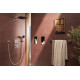Hansgrohe RAINDANCE ALIVE SELECT S душовий набір EcoSmart (ручний душ 3режими, шланг, тримач), хром, (24611000)