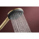 Hansgrohe RAINDANCE ALIVE SELECT S душовий набір EcoSmart (ручний душ 3режими, шланг, тримач), шліфованна бронза, (24611140)