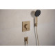 Hansgrohe RAINDANCE ALIVE SELECT S душовий набір EcoSmart (ручний душ 3режими, шланг, тримач), шліфованна бронза, (24611140)
