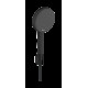Hansgrohe RAINDANCE ALIVE SELECT S душовий набір EcoSmart (ручний душ 3режими, шланг, тримач), чорний матовий, (24611670)