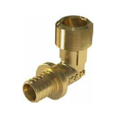 KAN-therm Відвід латунний с з зовнішнім різьбленням UltraLine - 14 R1/2