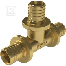 KAN-therm Трійник латунний UltraLine - 32 (2509257004)