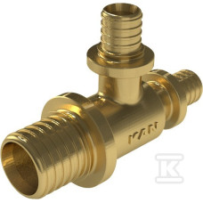 KAN-therm Трійник латунний UltraLine - 25/20/25 (2509260018)