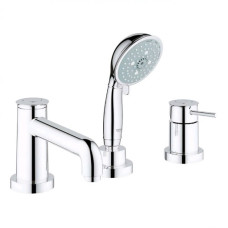 Grohe Змішувач для ванни BauClassic, хром (2511800A)