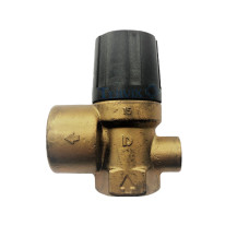 DUCO 25200 Запобіжний клапан 2,5 бар 1/2