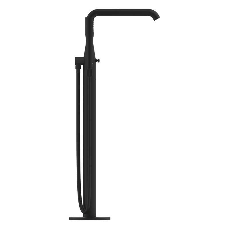 Grohe 25248KF1 Essence Зовнішня частина змішувача д/ванни з ручним душем і перемикачем, чорний матовий sence Зовнішня частина змішувача д/ванни з ручним душем і перемикачем, чорний матовий (25248KF1)