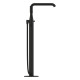 Grohe 25248KF1 Essence Зовнішня частина змішувача д/ванни з ручним душем і перемикачем, чорний матовий sence Зовнішня частина змішувача д/ванни з ручним душем і перемикачем, чорний матовий (25248KF1)