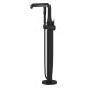 Grohe 25248KF1 Essence Зовнішня частина змішувача д/ванни з ручним душем і перемикачем, чорний матовий sence Зовнішня частина змішувача д/ванни з ручним душем і перемикачем, чорний матовий (25248KF1)
