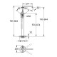 Grohe 25248KF1 Essence Зовнішня частина змішувача д/ванни з ручним душем і перемикачем, чорний матовий sence Зовнішня частина змішувача д/ванни з ручним душем і перемикачем, чорний матовий (25248KF1)