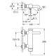 Grohe Essence Одноважільний змішувач для ванни (25250KF1)