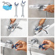 Grohe QuickFix Start Одноважільний змішувач для ванни + душовий набір (25283002)