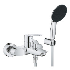 Grohe QuickFix Start Одноважільний змішувач для ванни + душовий набір (25283002)