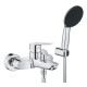 Grohe QuickFix Start Одноважільний змішувач для ванни + душовий набір (25283002)