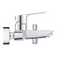 Grohe QuickFix Start Одноважільний змішувач для ванни + душовий набір (25283002)