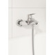 Grohe QuickFix Start Одноважільний змішувач для ванни + душовий набір (25283002)