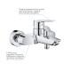 Grohe QuickFix Start Одноважільний змішувач для ванни + душовий набір (25283002)