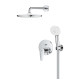 Grohe BauEdge Прихована душова система з Tempesta 250 (25290000)