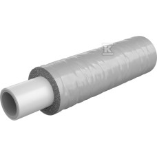 KAN-therm Труба PE-RT з захистом EVOH UltraLine в сірій ізоляції 6мм 14х2 (2529195000)