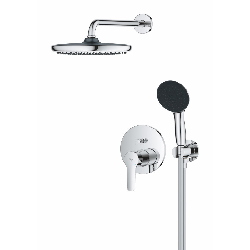 Grohe QuickFix Start Душова система прихованого монтажу з Vitalio Start 250 (25292000)