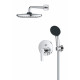 Grohe QuickFix Start Душова система прихованого монтажу з Vitalio Start 250 (25292000)