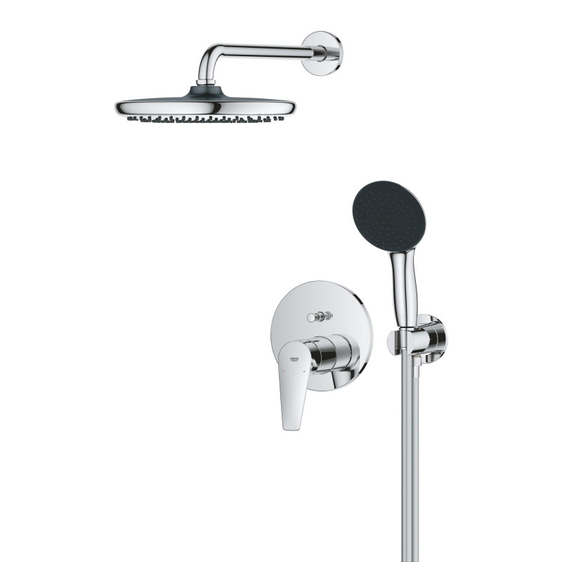 Grohe QuickFix Start Edge Душова система прихованого монтажу з Vitalio Start 250 (25293000)