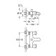 Grohe COSTA L-змішувач для ванни, 1 / 2 , хром, (25450001)