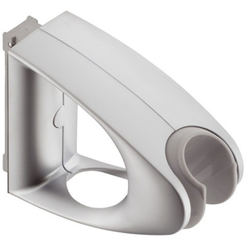 Hansgrohe Тримач ручного душа для душевої панелі Pharo, з/ч, матовий хром, (25968000)