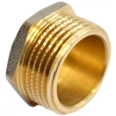 General Fittings Заглушка латунна 3/4