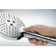 Hansgrohe Raindance Select S Ручний душ 120 3jet P, з типом розпорошення: PowderRain, Rain, WhirlAir, (26014000)