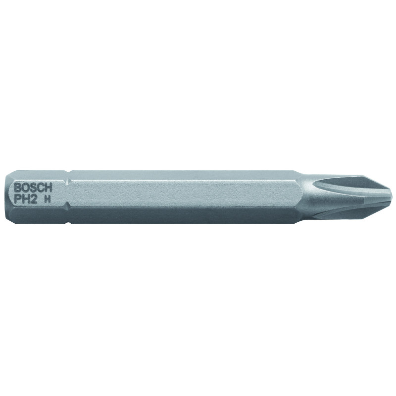 BOSCH Біти Extra-Hart PH2, 51мм, 3шт (2607001522)