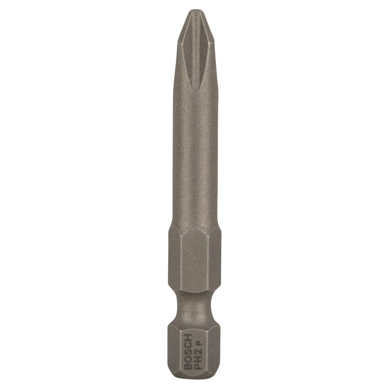 BOSCH Біти Extra-Hart PH2, 49мм, 3шт (2607001528)