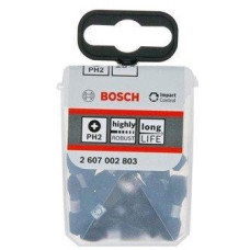 BOSCH Набір біт Impact Control для ударного дриля PH2 (2607002803)