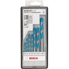 BOSCH Набір свердел CYL-9, 7шт (2607010543)