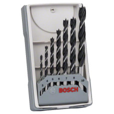 BOSCH 7 сверл по древесине X-Pro Line (2607017034)