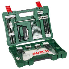 BOSCH Набір приладдя (свердл і біт) у кейсі V-Line-68 (2607017191)