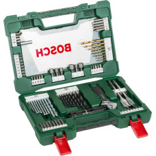 BOSCH Набір приладдя (свердл і біт) у кейсі V-Line-83 (2607017193)