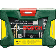BOSCH Набор приладдя (свердл і біт) у кейсі V-Line-48 (2607017314)